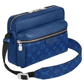 Louis Vuitton Messenger LV Outdoor blu