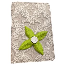 Louis Vuitton Virgil Abloh Tasca Organizzatore Gesso