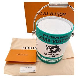 Lattina di vernice Louis Vuitton Virgil Abloh verde
