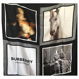 chal 140 X 140 - 100% Soie - Burberry