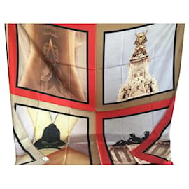 Scialle Burberry - 140 X 140 CENTIMETRO - 100% soie