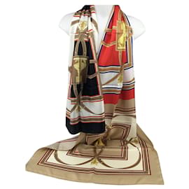 BURBERRY - Coleccionista - Estola - 210X70 CM - 100% Soie - Burberry