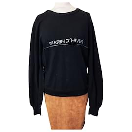 693 / 5000 Übersetzungsergebnisse Übersetzungsergebnisse SONIA RYKIEL WINTER SAILOR SWEATER DIAMS TM OR T42/44 - Sonia Rykiel
