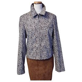 CALVIN KLEIN GRAPHIC GIACCA TRENDY GRAPHIC SKY COMPANY T 40 /42