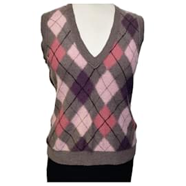 HUGO BOSS SWEATER TANK TOP LAMMWOLLE TM T36 /38 - Hugo Boss