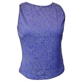 VERSACE TOP ARABESQUES MINI DIAMS RAINBOW TM O T 36/38 - Versace