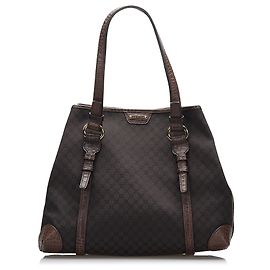 Céline Celine schwarze Makadam-Tasche