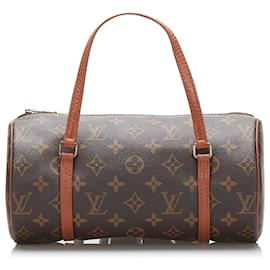 Louis Vuitton Brown Monogram Papillon 26