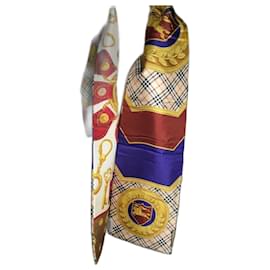 BURBERRY - IMBOTTIT 100% soie - Burberry