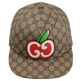 Gorra Gucci GG Monogram Supreme Manzana