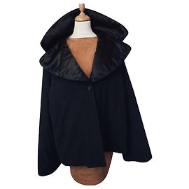 ARMANI COAT COUTURE OVERSIZE-WOLLE 3/4 SEHR WARMER MANTEL T 38/40/42
