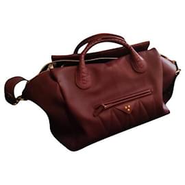 Jerome Dreyfuss William Tasche dunkelrot Leder