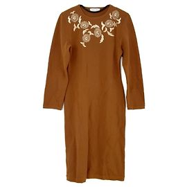 Vestido Adornado Christian Dior