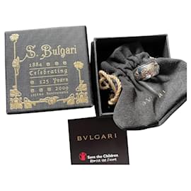Anello Bulgari Save the Children argento misura 52