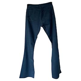 Vaqueros bootcut Maje azul marino