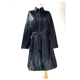 Trench Filippa K in nylon nero