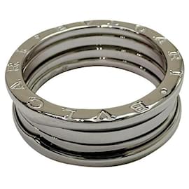 Bulgari-Ring B.Null1 WEISSES GOLD