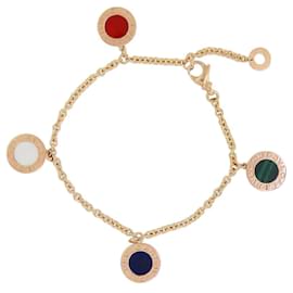 Bulgari Bvlgari 18K Bracciale in oro rosa e multi-pietra preziosa