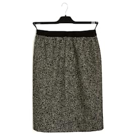 Givenchy HAUTE COUTURE FR38/40 SCHWARZES GOLD