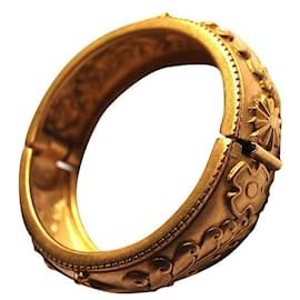 Bracciale Lanvin in acciaio dorato