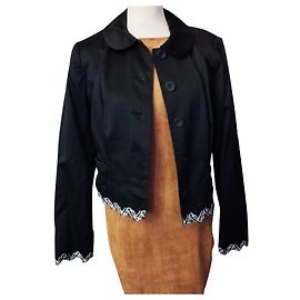 KENZO JACKET JACKET PREPPY GRAPHIC STRIPE T42