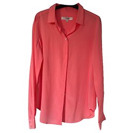 Lk Bennett Seidenhemd rosa