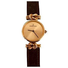 Autre Marque Richard Zeger Uhr 18 Karat Gelbgold
