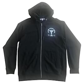 Mcq Hoodie Schwarz Baumwolle XL