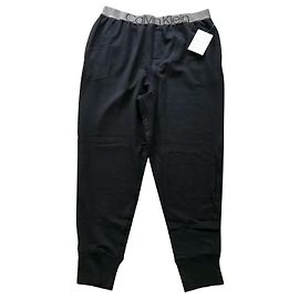 Pantaloni da jogging neri Calvin Klein XL