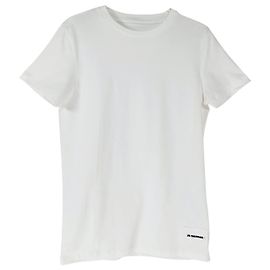 T-shirt Jil Sander bianca in cotone L