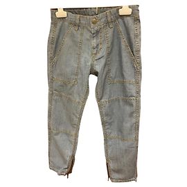 Soeur Hose aus Baumwolle Hellblau 135 cm