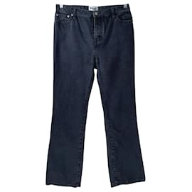 Jeans Rouje Gris Oscuro Algodón Talla 40
