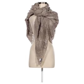 Faliero Sarti Kaschmir Schal Beige