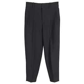 Pantalones de pernera recta Isabel Marant de lana negra