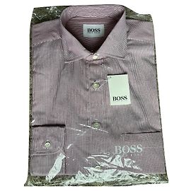 camicia classica di Hugo Boss