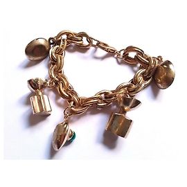 Bracciale Oscar de la Renta Oro in Acciaio