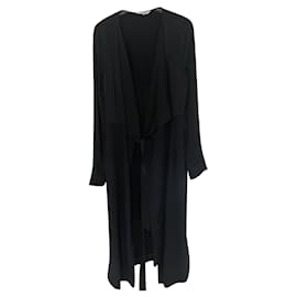 Lk Bennett Wickelkleid Schwarz