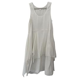 COS VESTIDO DE ALGODÓN PLISADO SIN MANGAS TALLA 6 Nunca usado, Diversión de verano muy festiva - Autre Marque