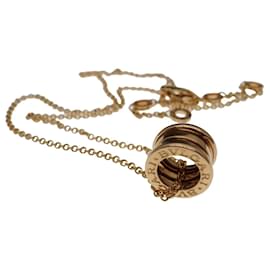 Bulgari Bvlgari B.Zero1 Pendente in 18k Rose Gold