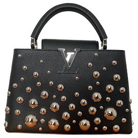 Autre Marque LV x YK Capucine Metal Dots MM