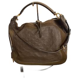 Louis Vuitton Audacieuse Gm Marrom Couro Empreinte
