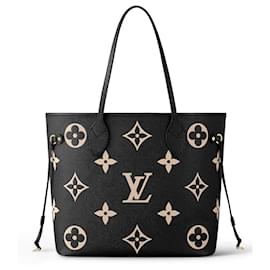 Louis Vuitton LV Neverfull empreinte bicolore