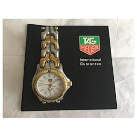 Tag Heuer Uhr Silber Acryl