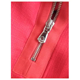 Dolce & Gabbana Kleid Bordeauxrot Viskose