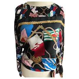Blusa in seta multicolore - Sandro