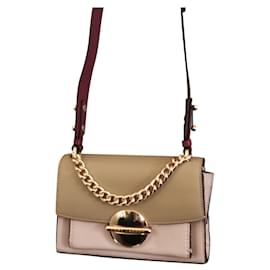 Borsa a spalla Marc Jacobs in pelle Rosa Marrone Bordeaux