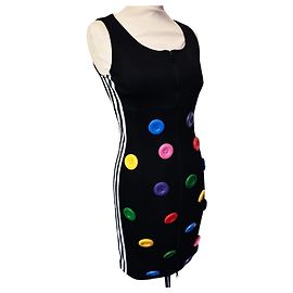 Jeremy Scott Pour Adidas JEREMY SCOTT PARA ADIDAS DRESS CREATOR DRESS COLLECTOR HOT STUFF BOTONES T 38