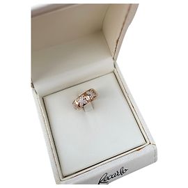 Autre Marque Recarlo Bandring aus Roségold