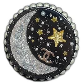 Spilla Chanel Galaxy con Perle e Paillettes