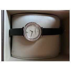 Baume & Mercier Little Promise Diamant Uhr Stahl